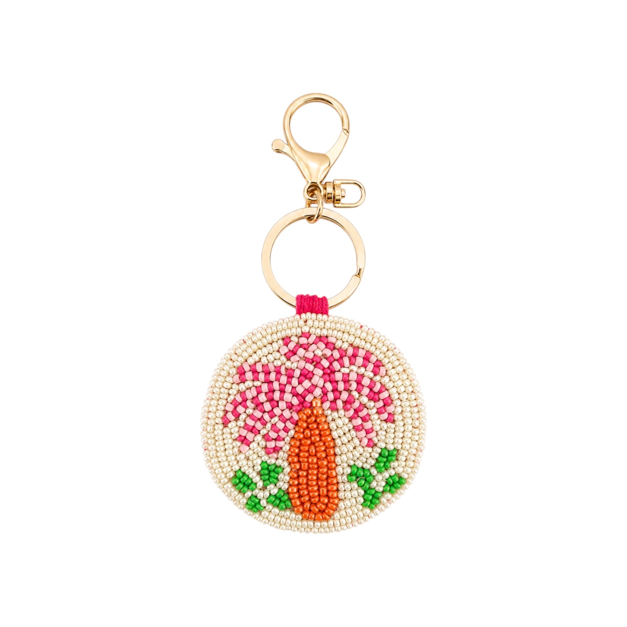 Palm Candy Embroidered Keychain – Image 1 | JOYCO