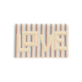 Love Embroidered Clutch – Front View | JOYCO