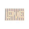 Love Embroidered Clutch – Front View | JOYCO