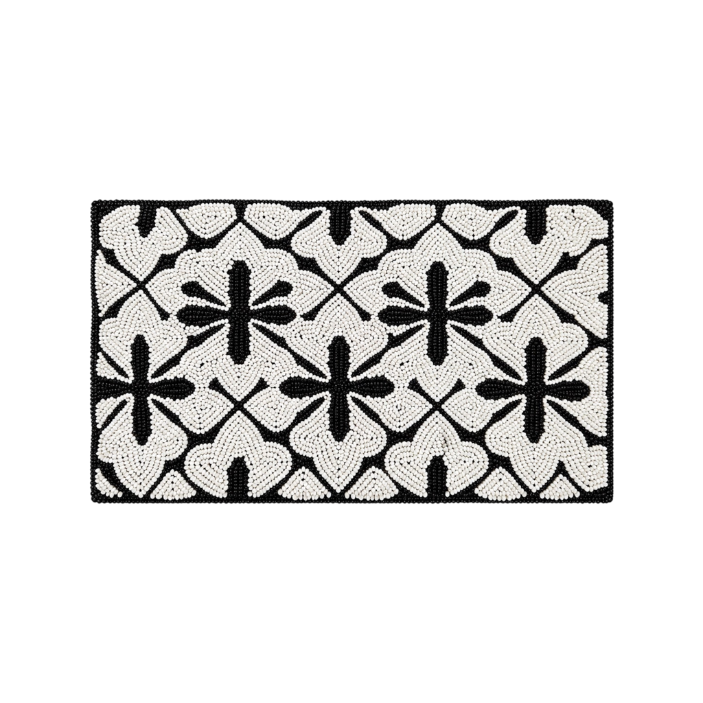 Alina Embroidered Clutch
