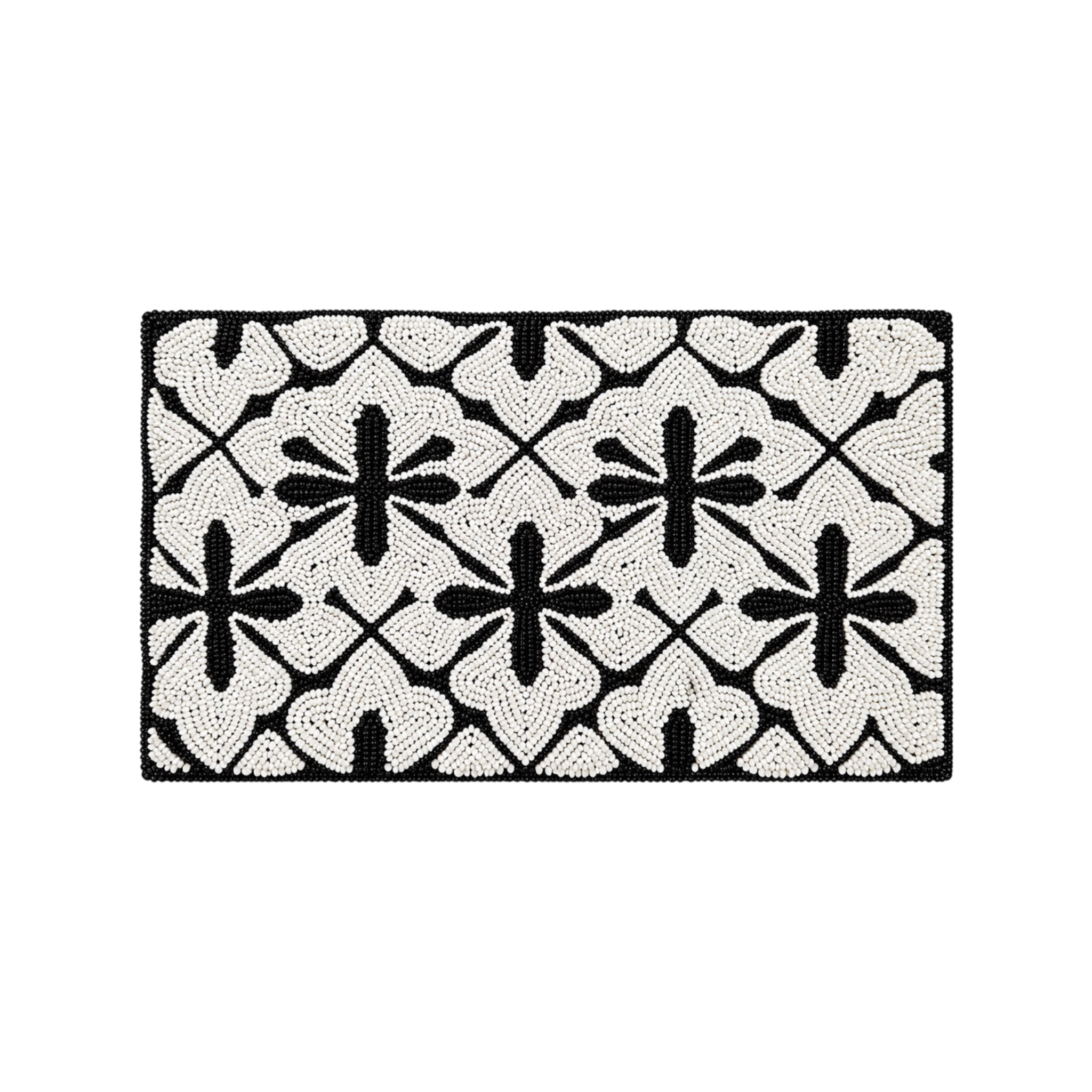 Alina Embroidered Clutch