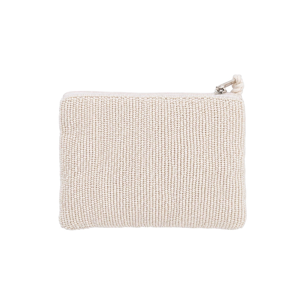 Emerald Green Embroidered Pouch – Image 3 | JOYCO