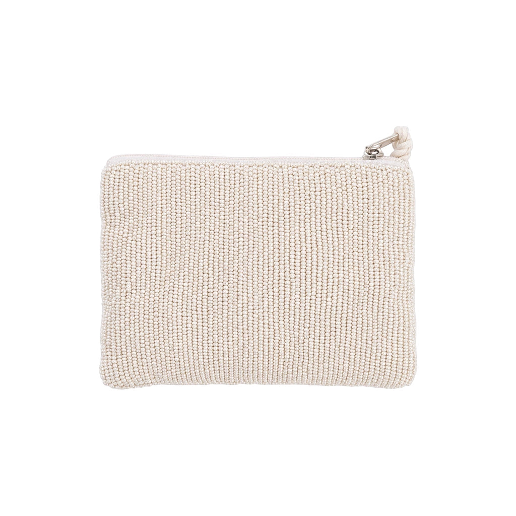 Emerald Green Embroidered Pouch – Image 3 | JOYCO