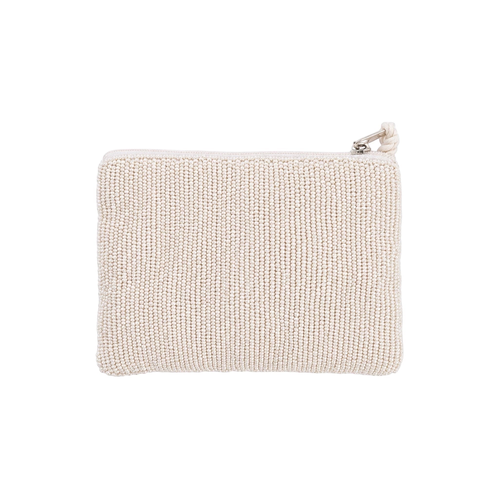 Emerald Green Embroidered Pouch – Image 3 | JOYCO