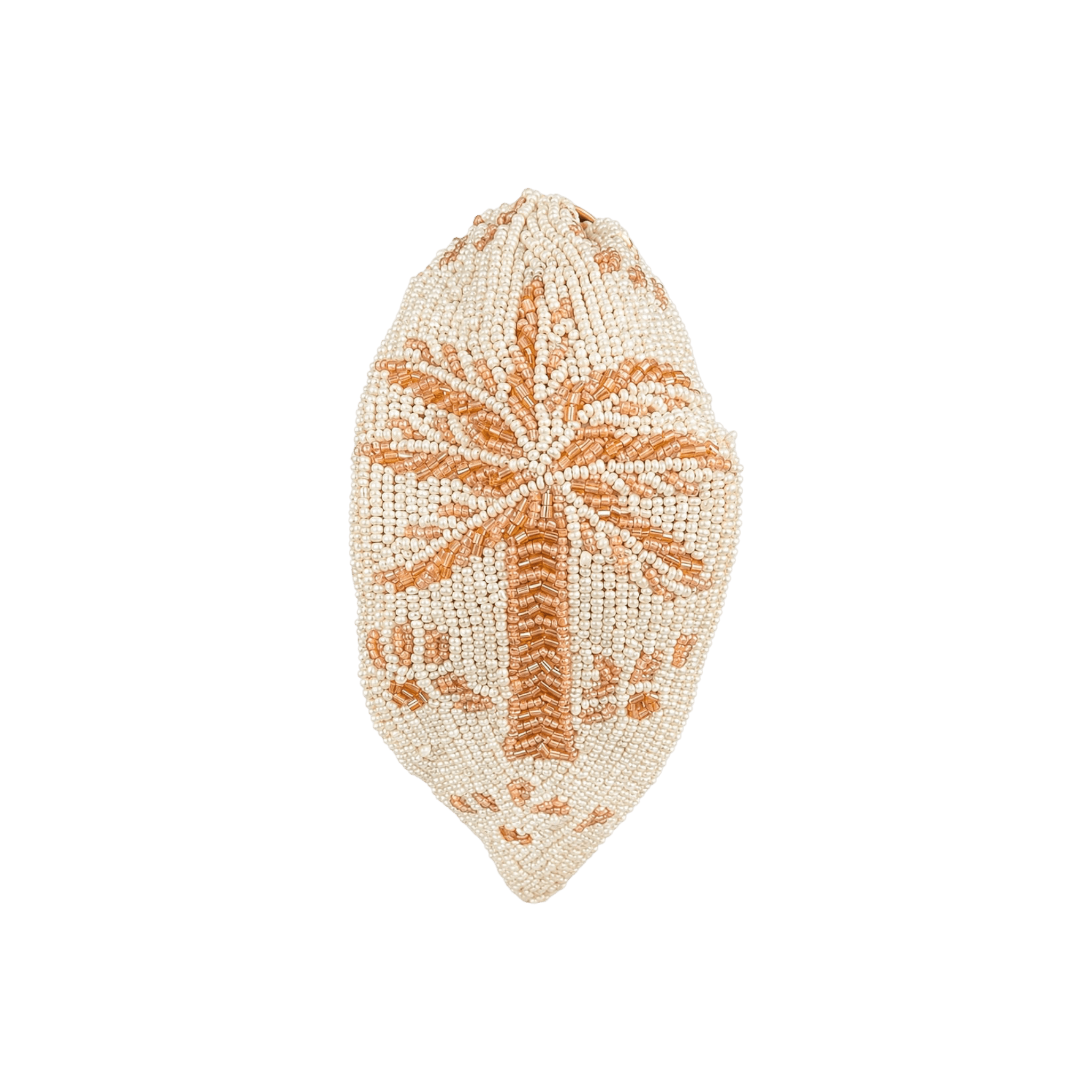 Palm Glow Embroidered Women Headband – Image 4 | JOYCO