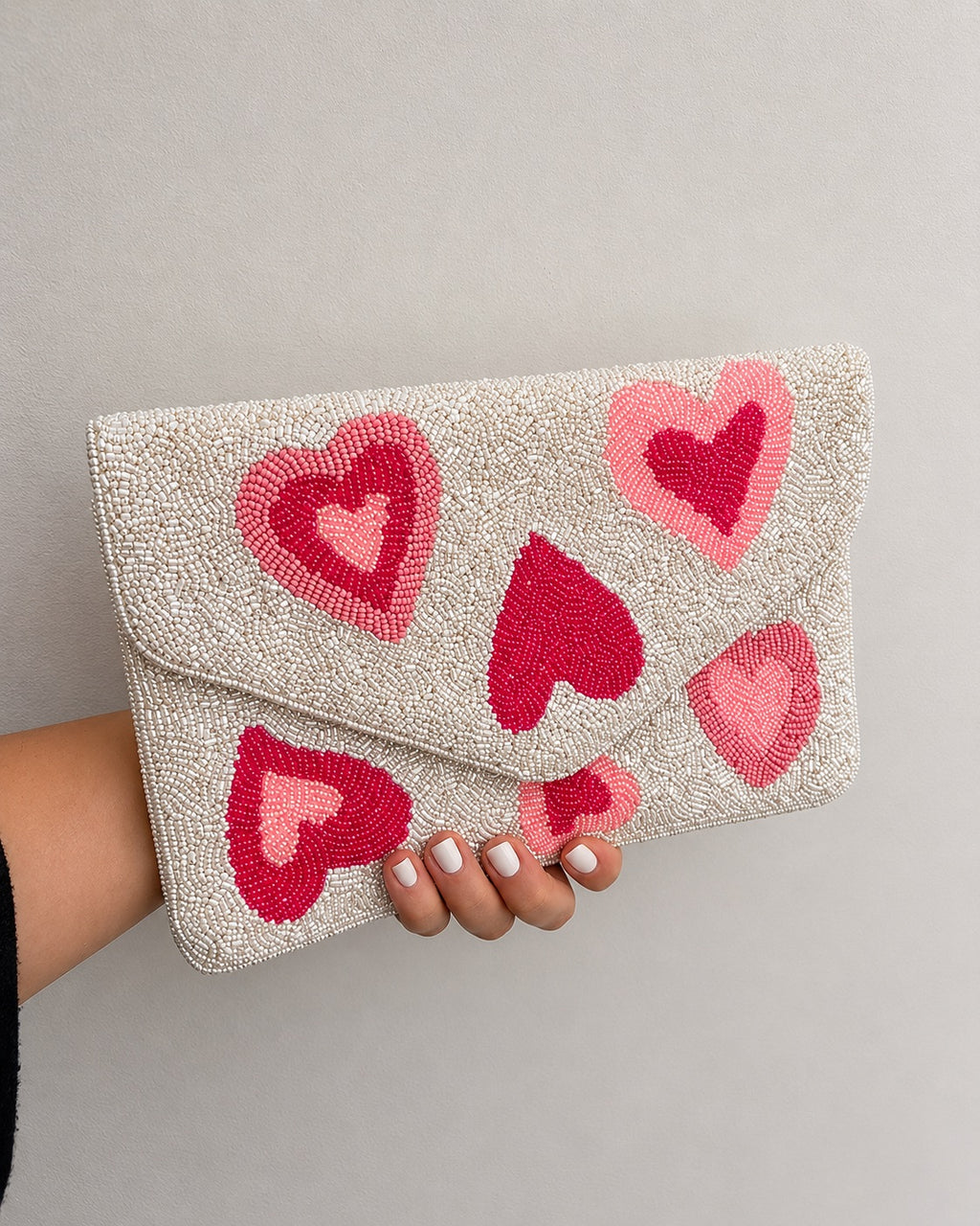 Amanda Embroidered Clutch