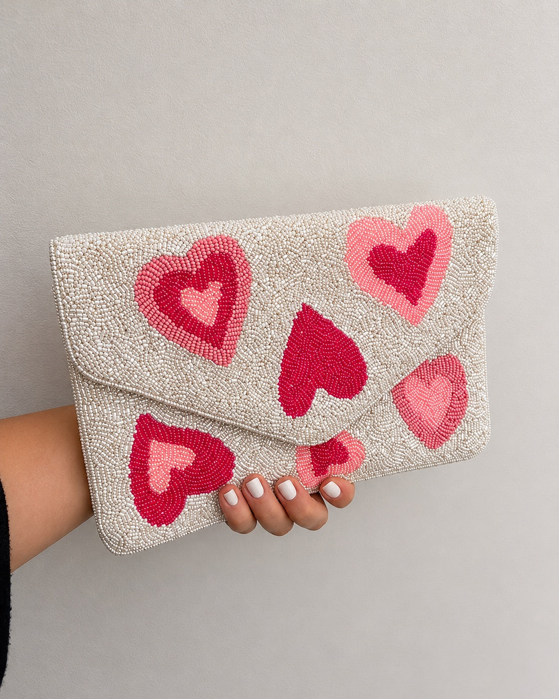 Amanda Embroidered Clutch