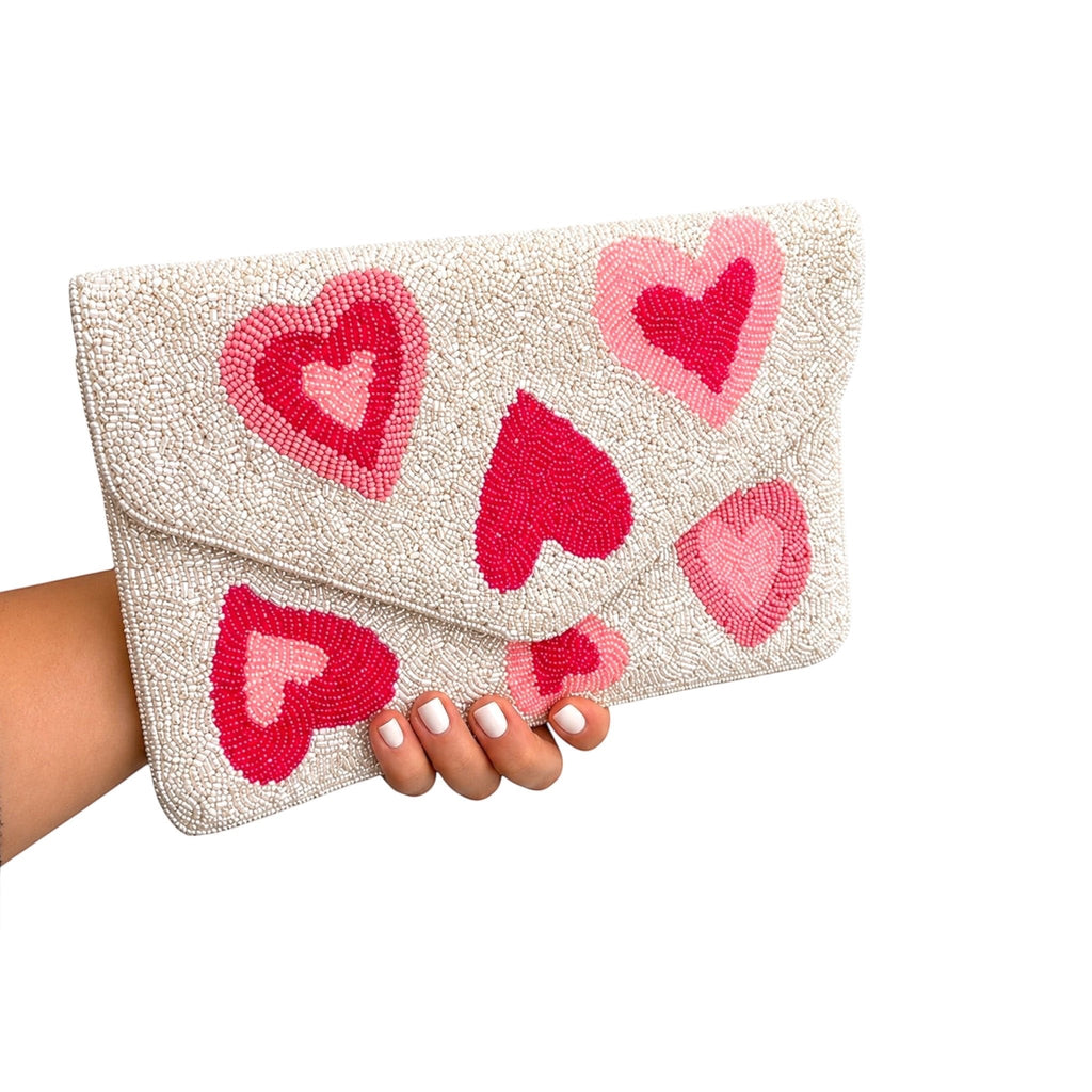 Amanda Embroidered Clutch – Image 4 | JOYCO