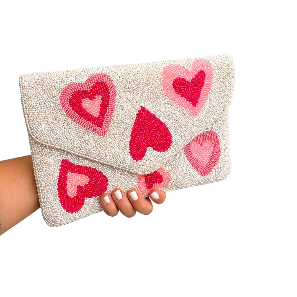 Amanda Embroidered Clutch – Image 4 | JOYCO