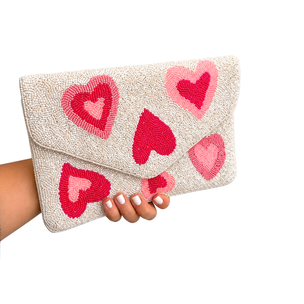 Amanda Embroidered Clutch – Image 4 | JOYCO