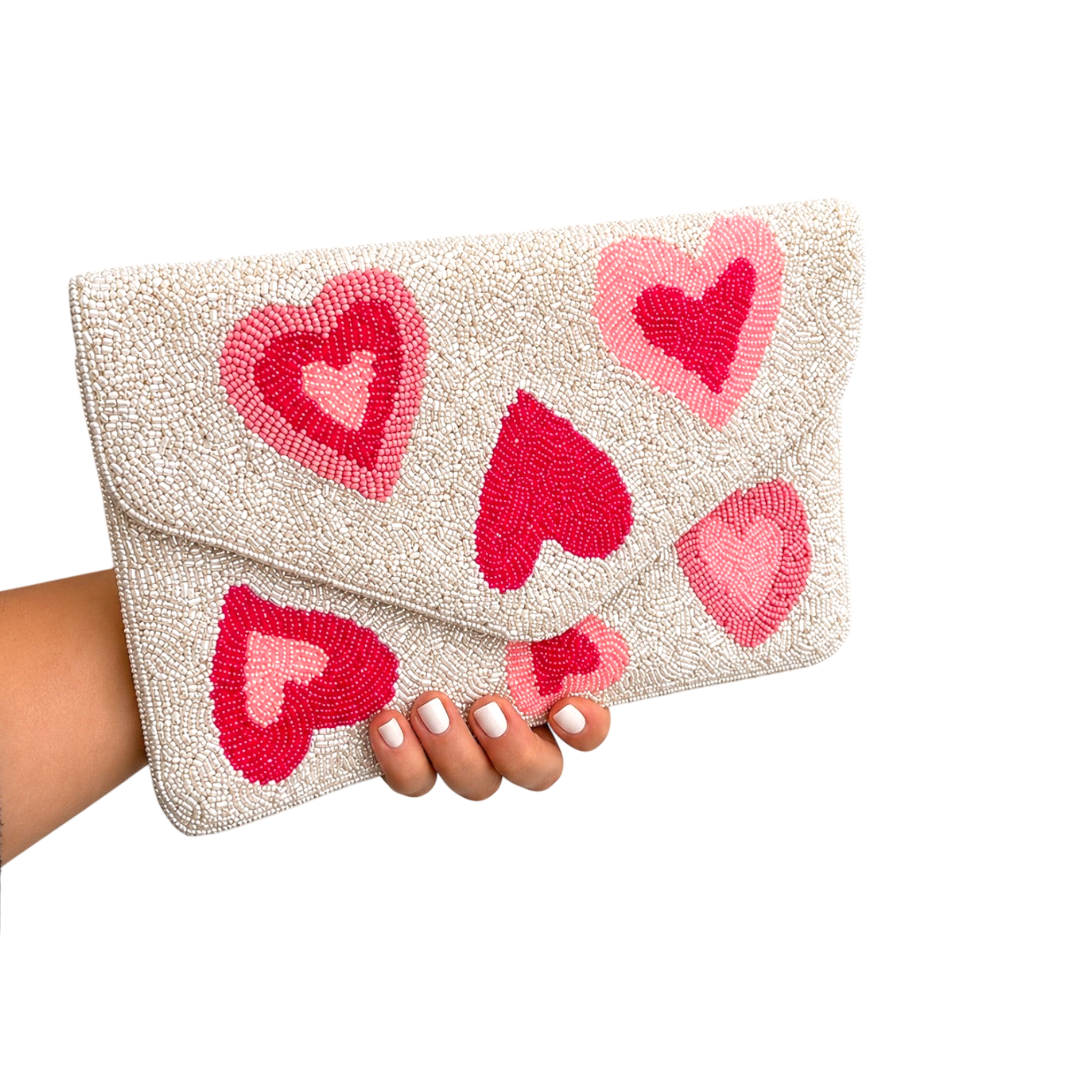 Amanda Embroidered Clutch – Image 4 | JOYCO