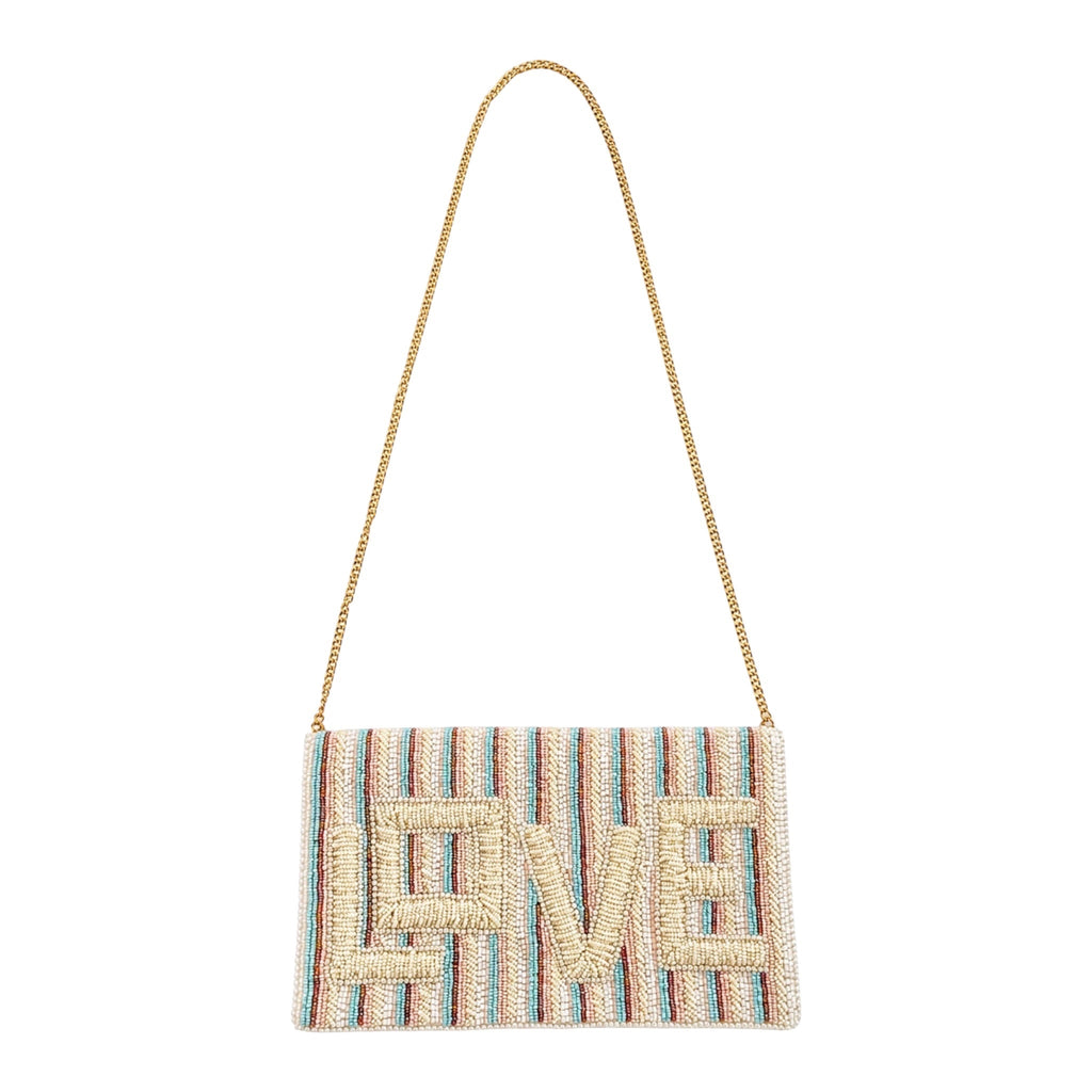 Love Embroidered Clutch – Image 2 | JOYCO