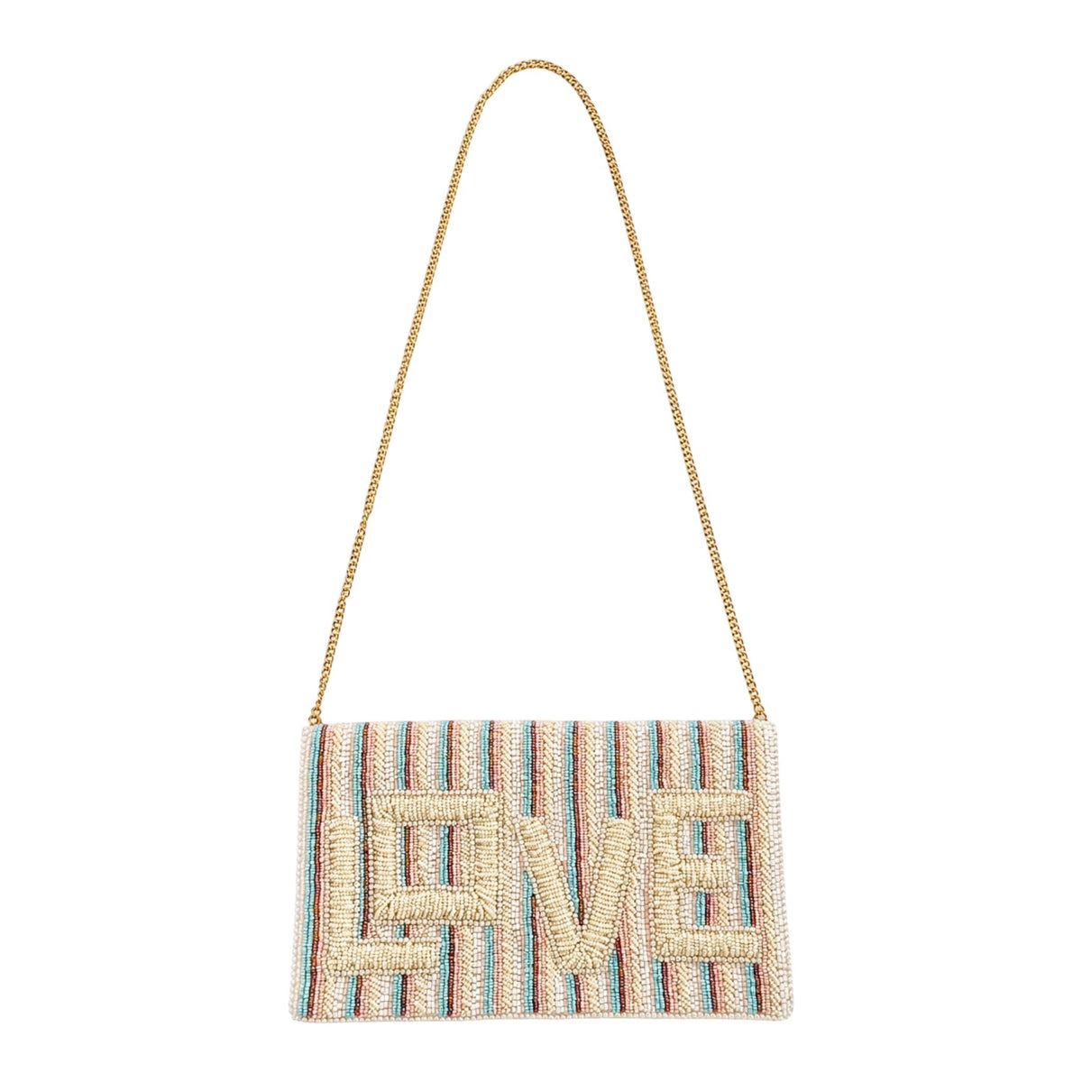 Love Embroidered Clutch – Image 2 | JOYCO