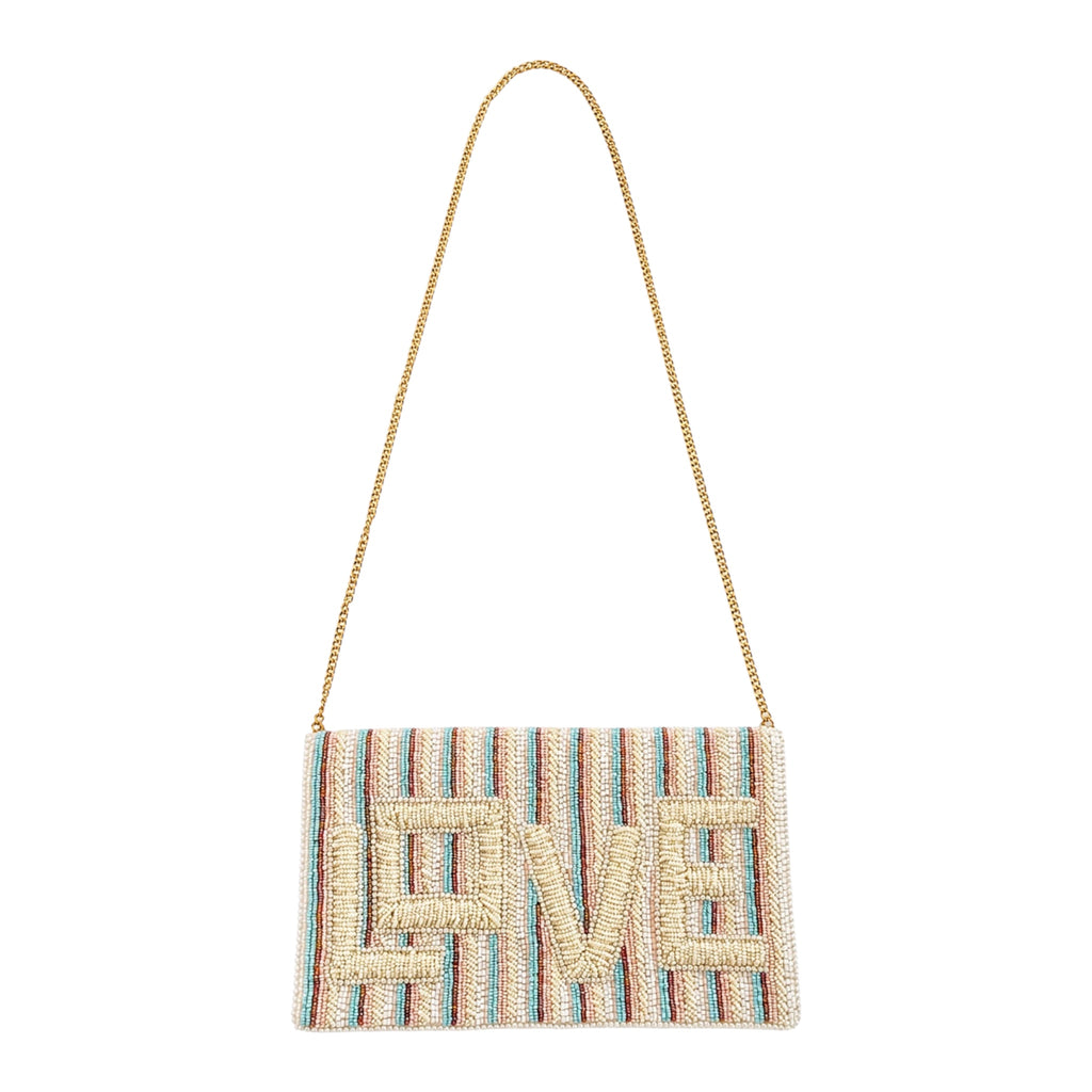 Love Embroidered Clutch – Image 2 | JOYCO