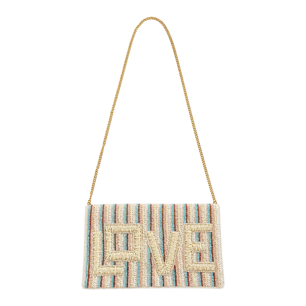 Love Embroidered Clutch – Image 2 | JOYCO