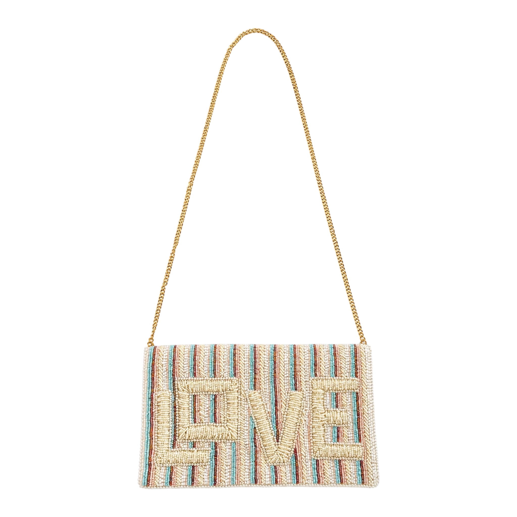Love Embroidered Clutch – Image 2 | JOYCO