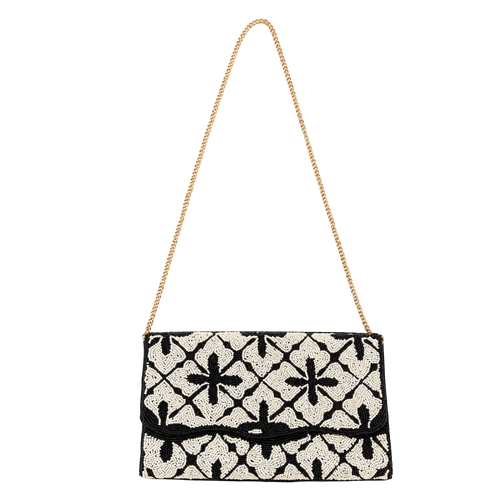 Alina Embroidered Clutch
