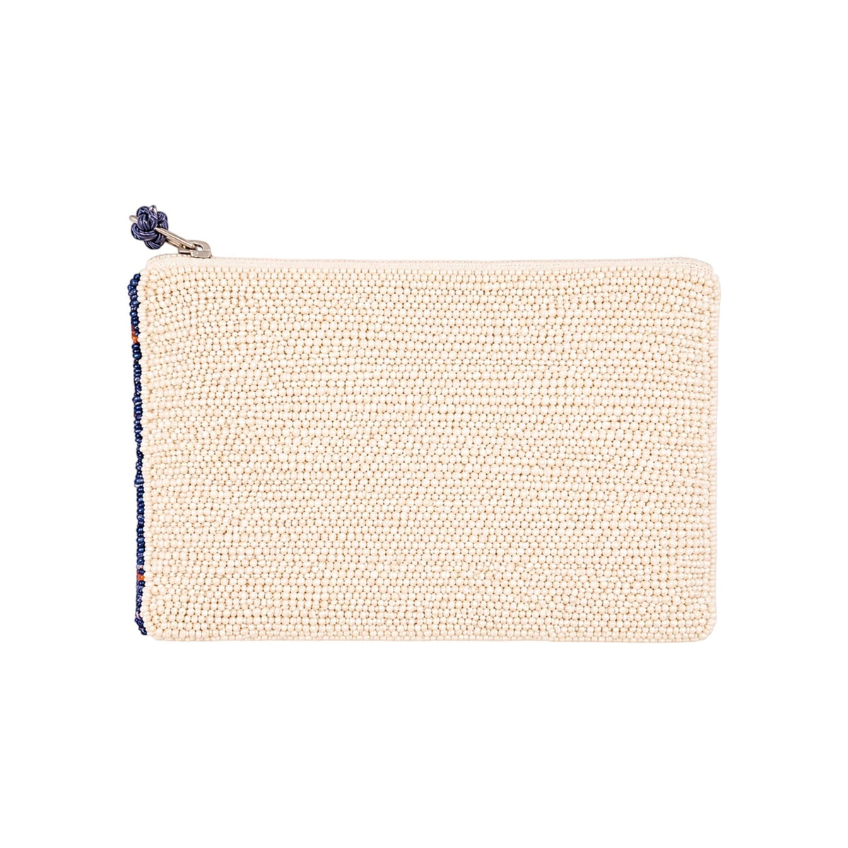 Golden Azure Embroidered Pouch – Image 3 | JOYCO