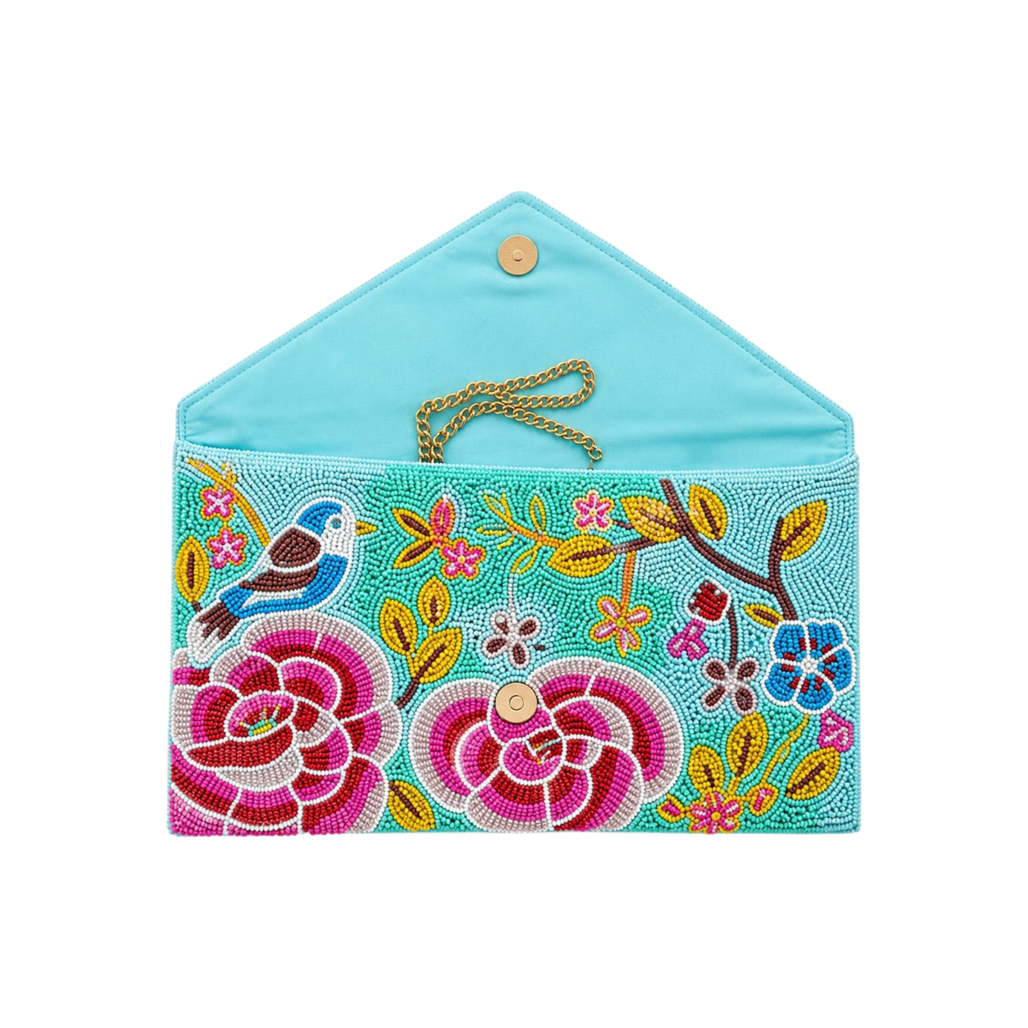 Paloma Embroidered Clutch – Image 3 | JOYCO