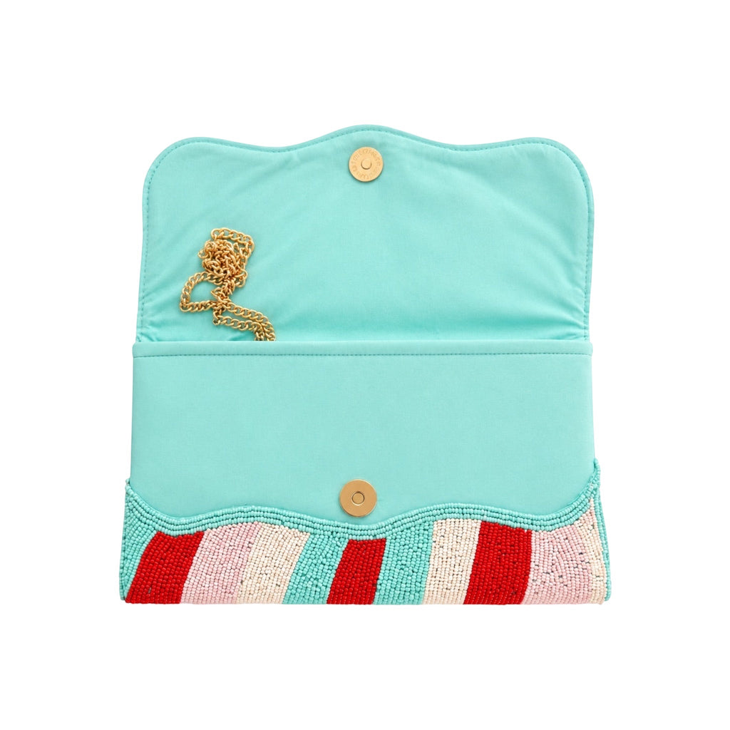 Rainbow Embroidered Clutch – Image 3 | JOYCO