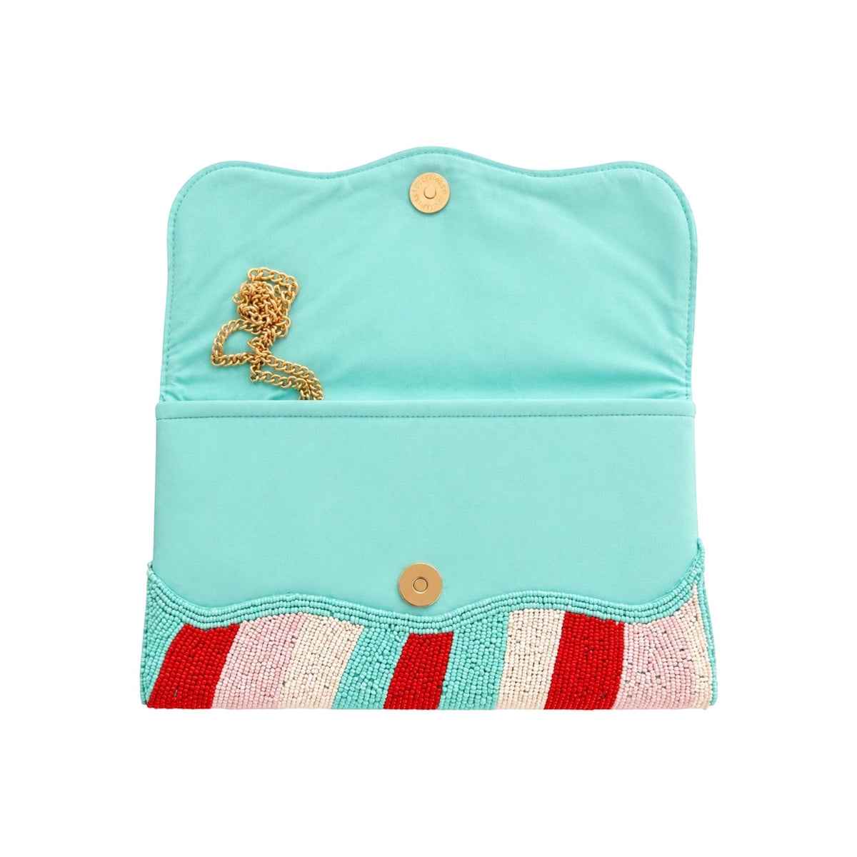 Rainbow Embroidered Clutch – Image 3 | JOYCO