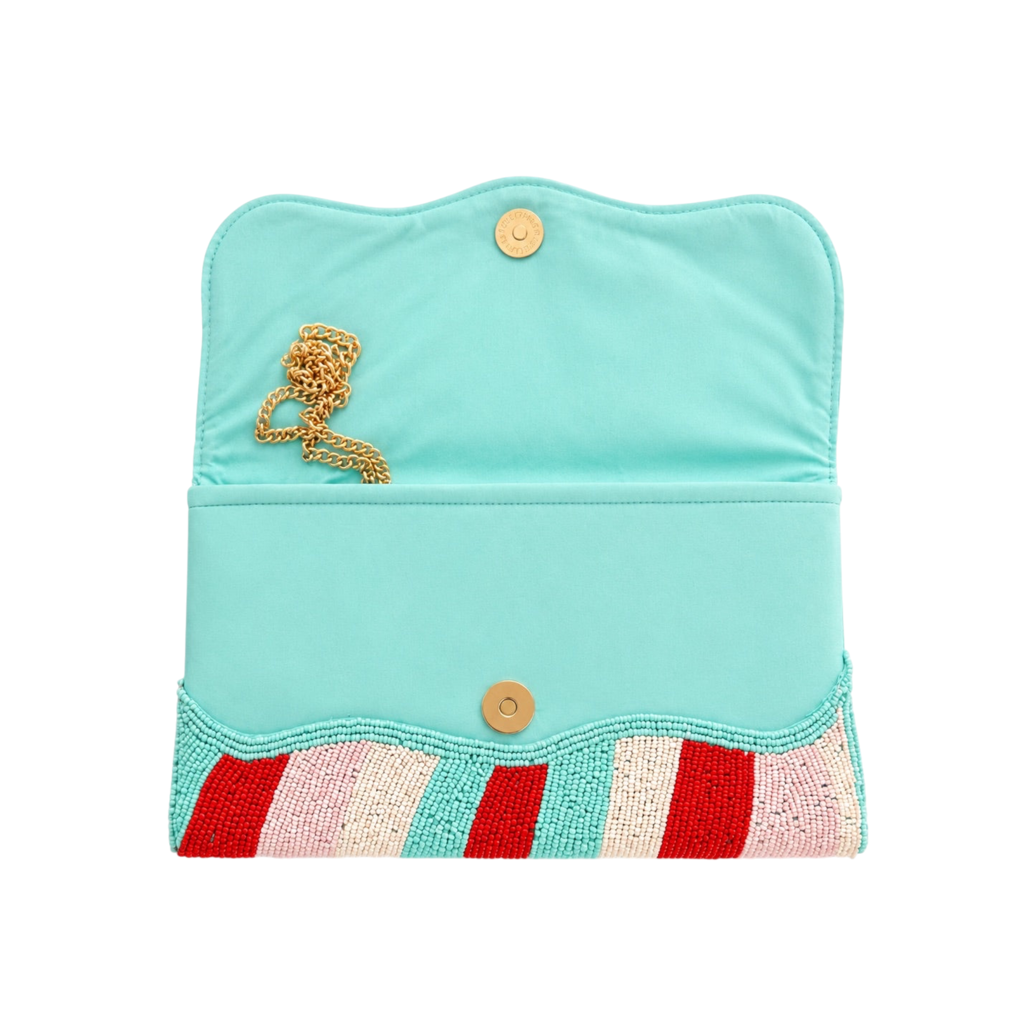 Rainbow Embroidered Clutch – Image 3 | JOYCO