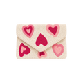 Amanda Embroidered Clutch – Front View | JOYCO