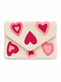 Amanda Embroidered Clutch
