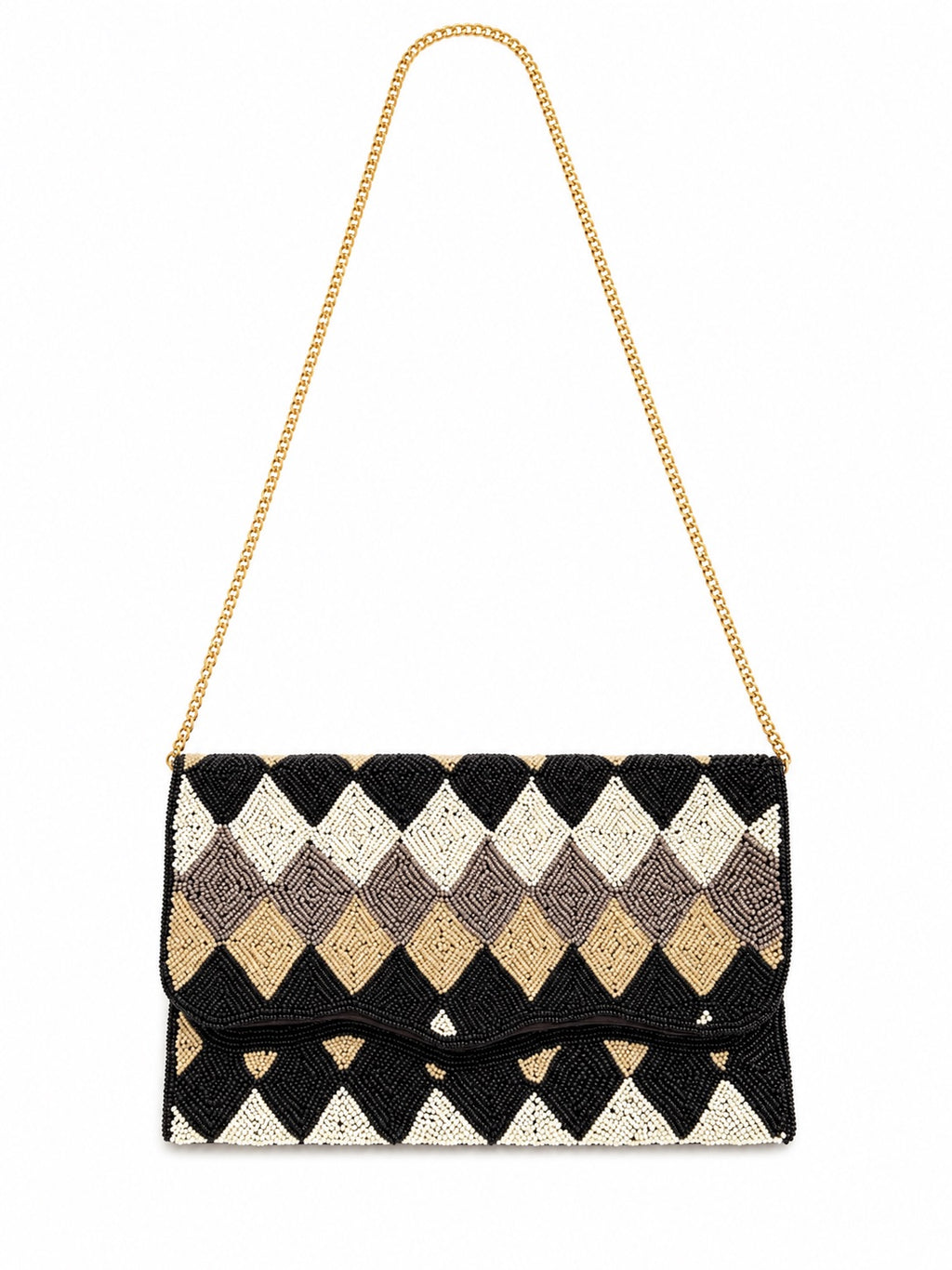 Aurora Embroidered Clutch