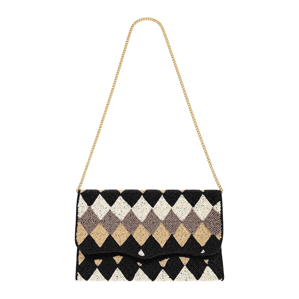 Aurora Embroidered Clutch – Image 2 | JOYCO