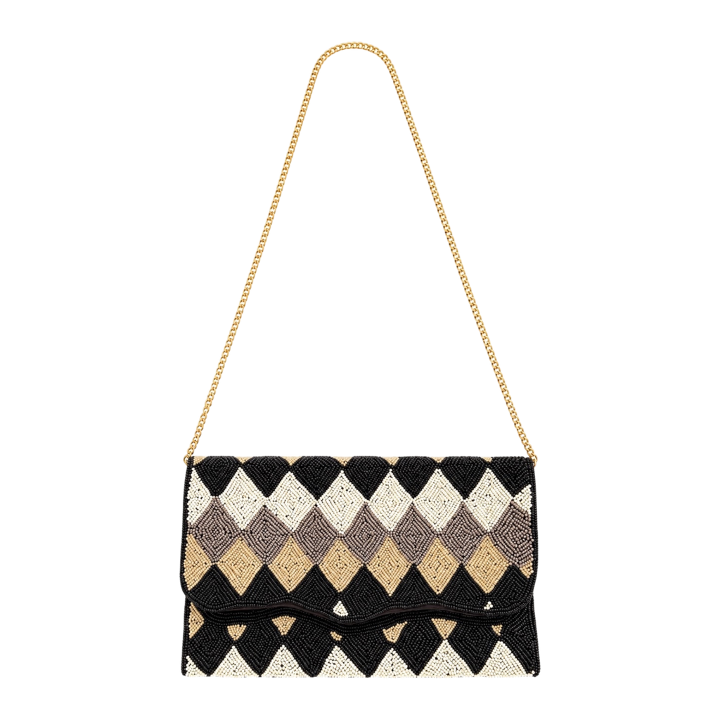 Aurora Embroidered Clutch – Image 2 | JOYCO