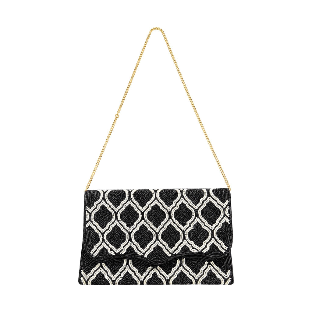 Maison Noir Embroidered Clutch – Image 2 | JOYCO