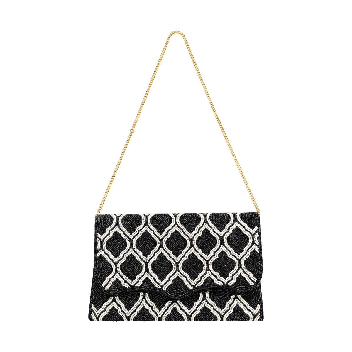 Maison Noir Embroidered Clutch – Image 2 | JOYCO