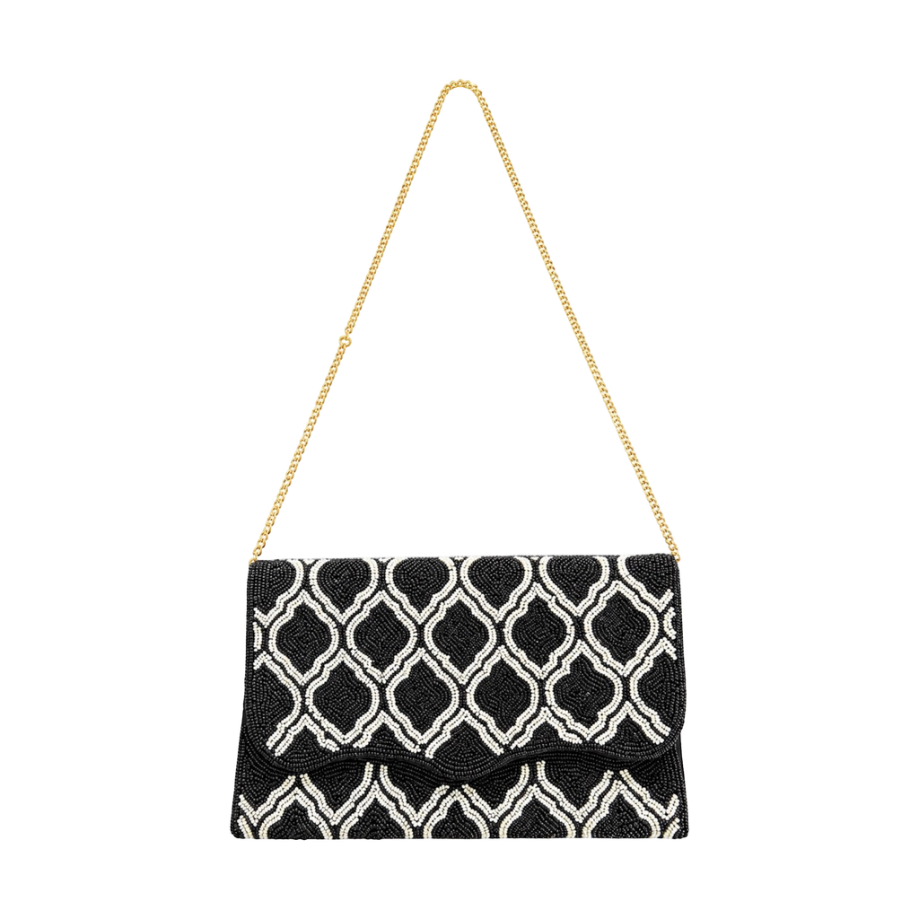 Maison Noir Embroidered Clutch – Image 2 | JOYCO