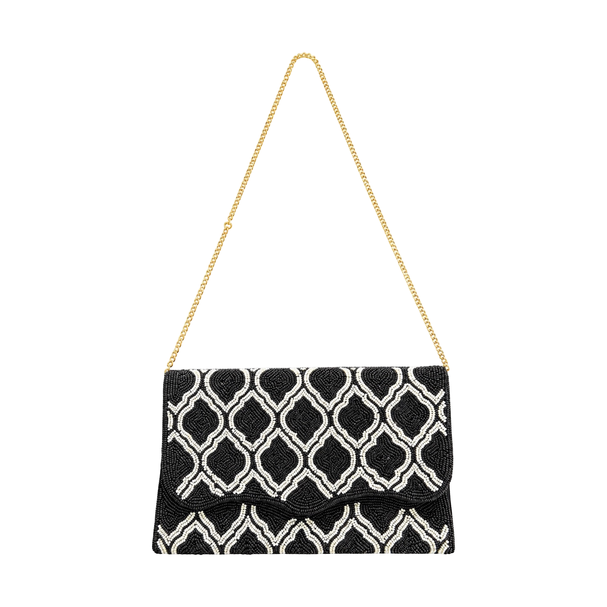 Maison Noir Embroidered Clutch – Image 2 | JOYCO