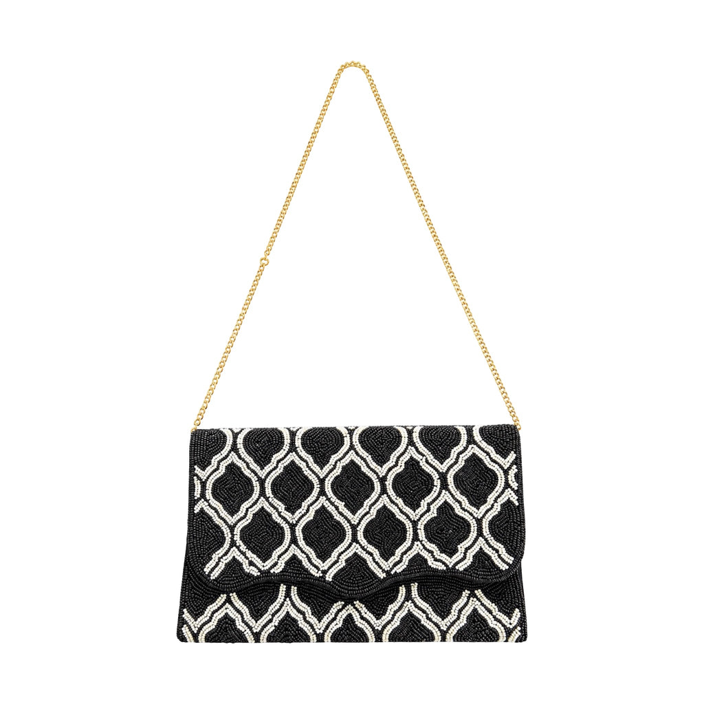 Maison Noir Embroidered Clutch – Image 2 | JOYCO