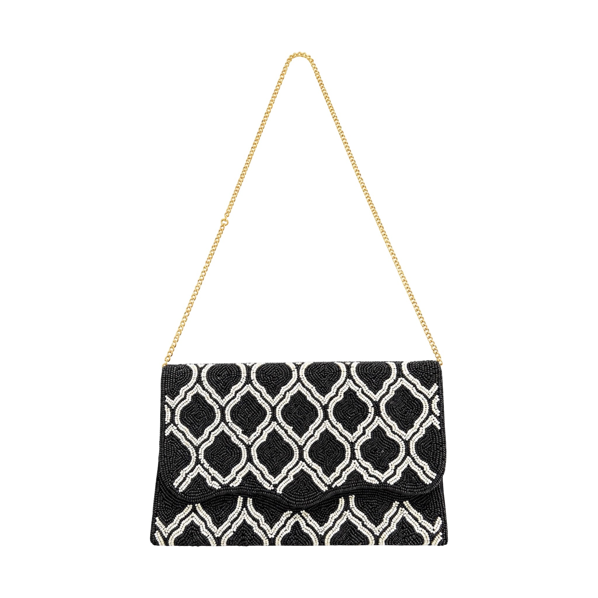 Maison Noir Embroidered Clutch – Image 2 | JOYCO