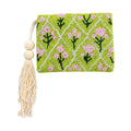 Verdant Muse Embroidered Pouch – Image 1 | JOYCO