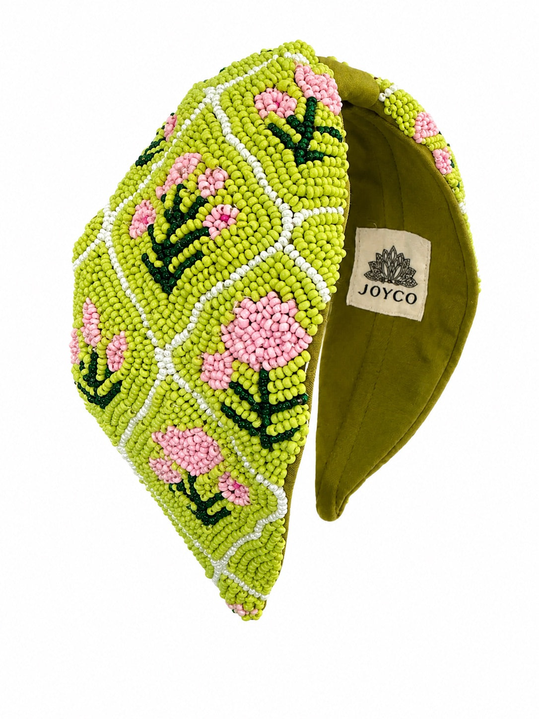 Verdant Muse Embroidered Women Headband