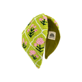Verdant Muse Embroidered Women Headband – Front View | JOYCO