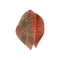 Serena Brown Embroidered Women Headband | JOYCO Handmade Women Headband