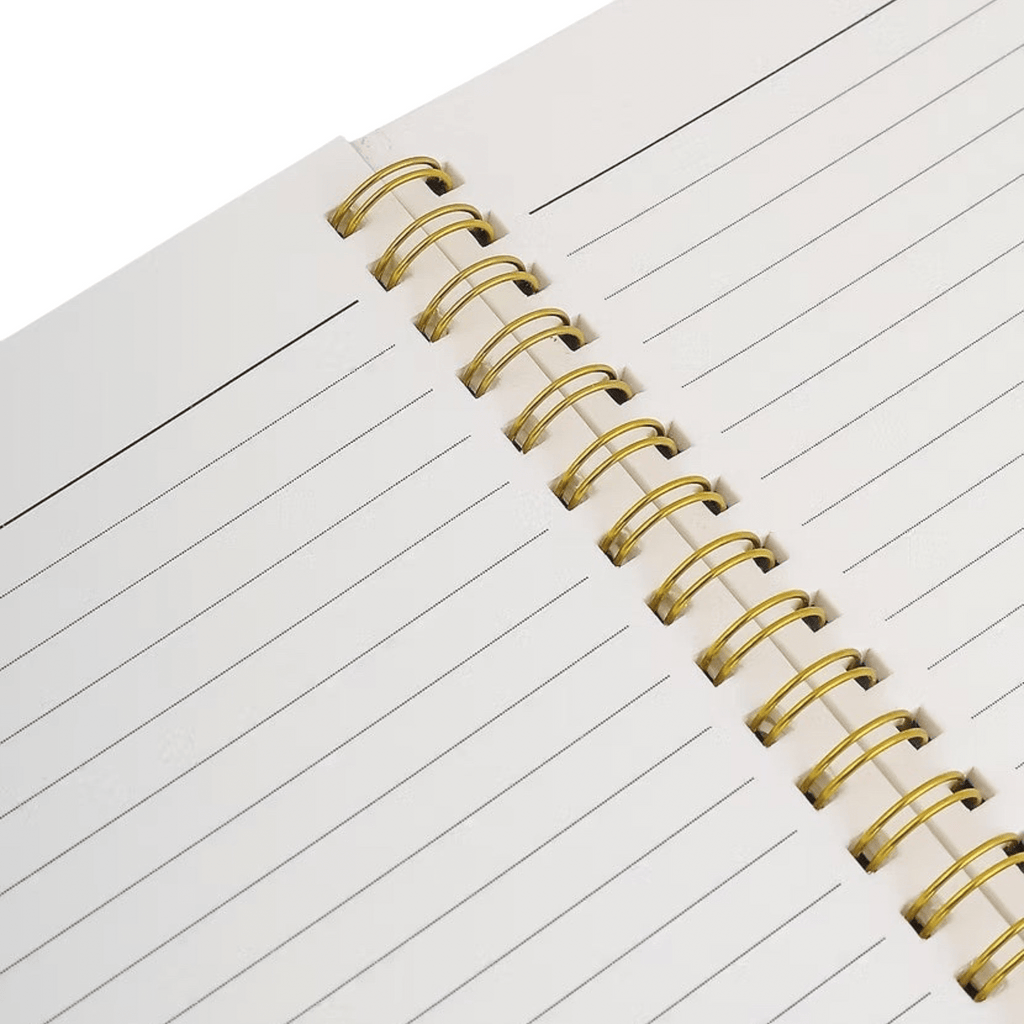 Star Blue Embroidery Notebook – Image 4 | JOYCO