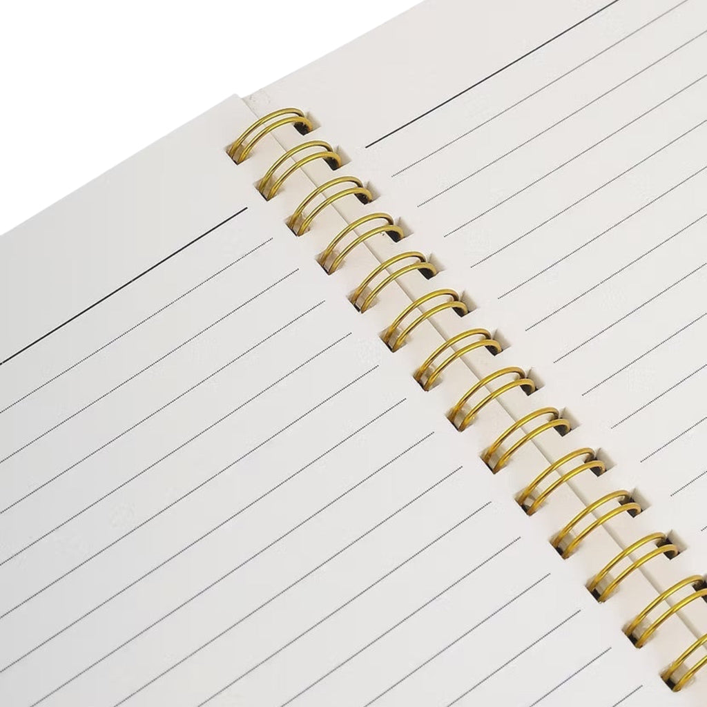 Star Blue Embroidery Notebook – Image 4 | JOYCO