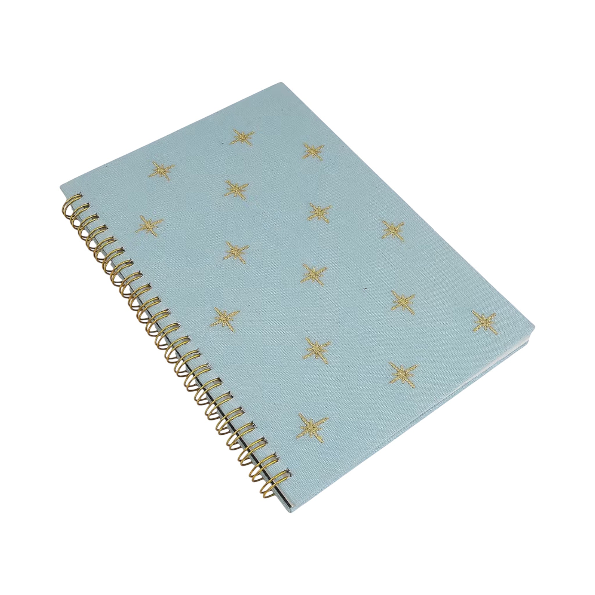 Star Blue Embroidery Notebook – Image 2 | JOYCO