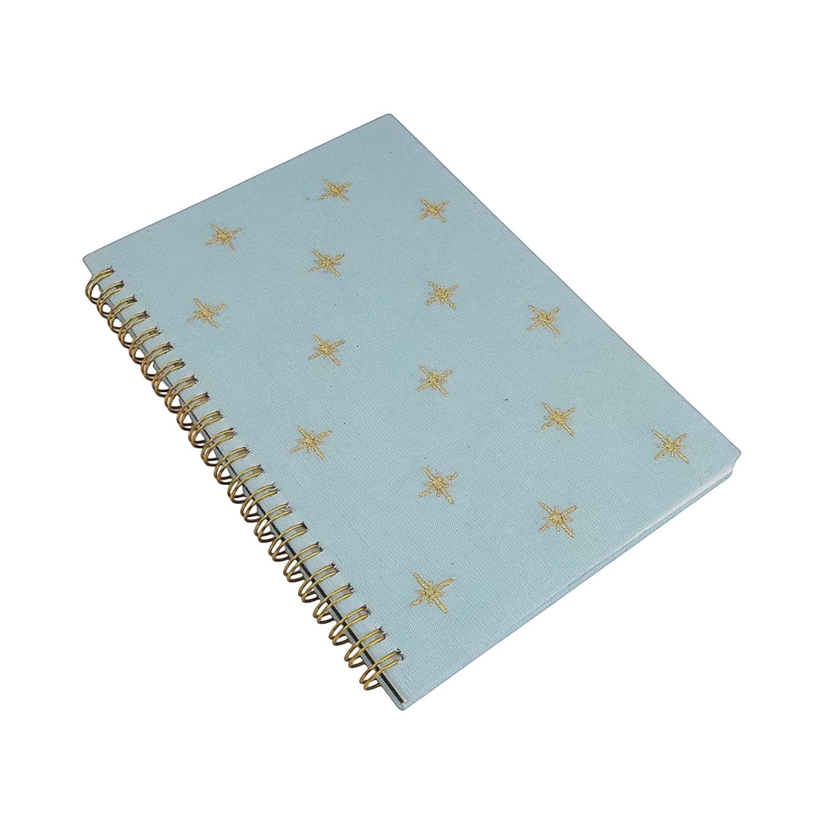 Star Blue Embroidery Notebook – Image 2 | JOYCO