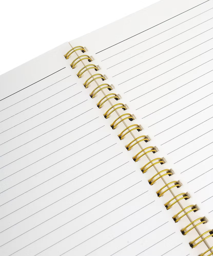 Amour Embroidery Notebook
