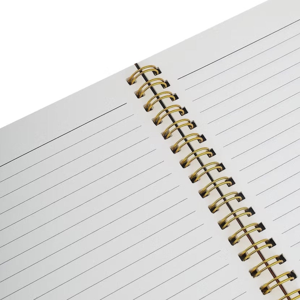 Star Orange Embroidery Notebook – Image 4 | JOYCO