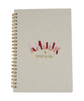 Amour Embroidery Notebook