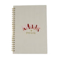 Amour Embroidery Notebook – Front View | JOYCO