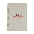 Amour Embroidery Notebook – Front View | JOYCO